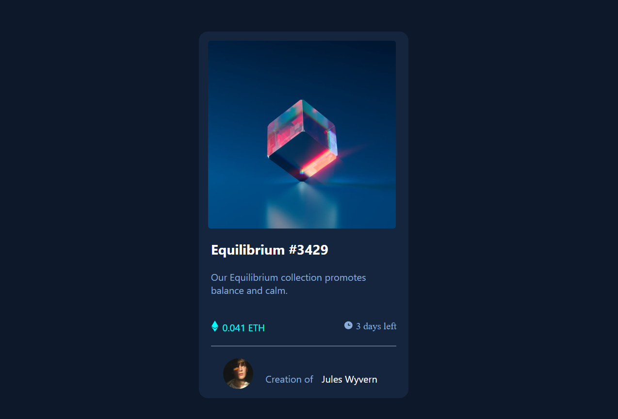 card
